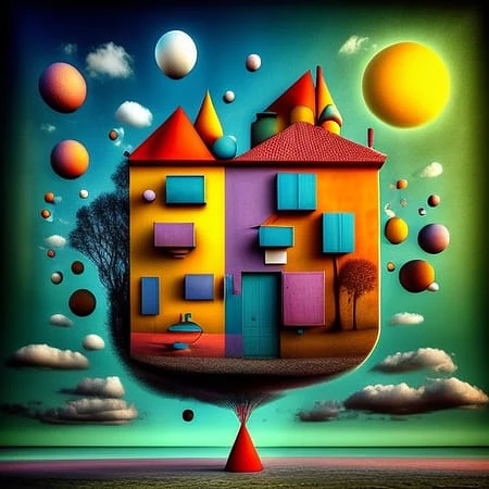 Featured image #4 for ColorfulSurrealismAI