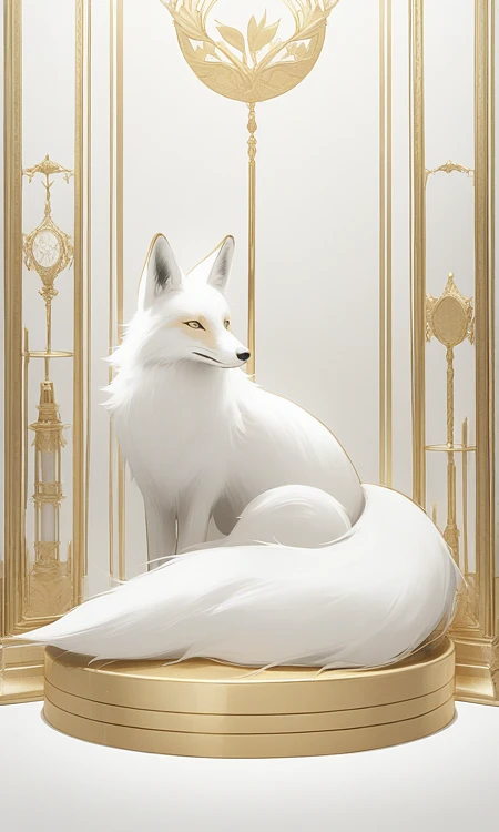 Featured image #1 for White & Gold