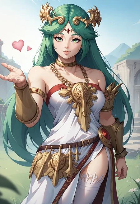 Featured image #4 for Palutena | Kid Icarus | Character Lora XL