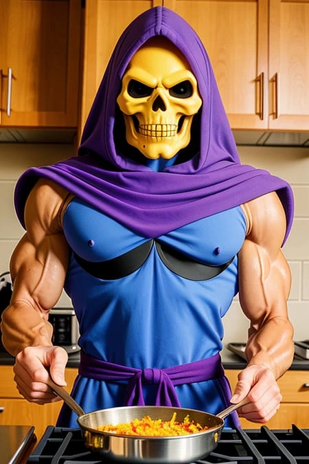 Featured image #3 for Skeletor
