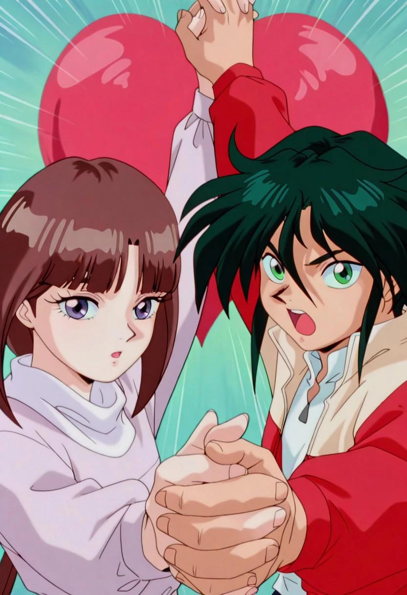 Featured image #4 for [IL] Sekiha Love-Love Tenkyoken (G Gundam) / 石破ラブラブ天驚拳 ( 機動武闘伝Gガンダム)