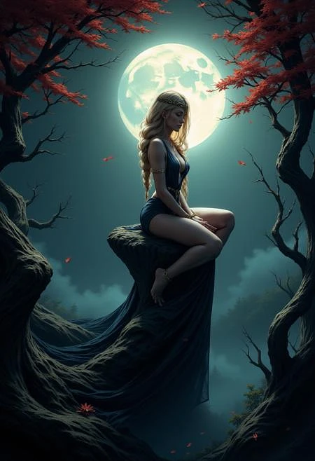 Featured image #2 for Queen Marika (Elden Ring) | FLUX
