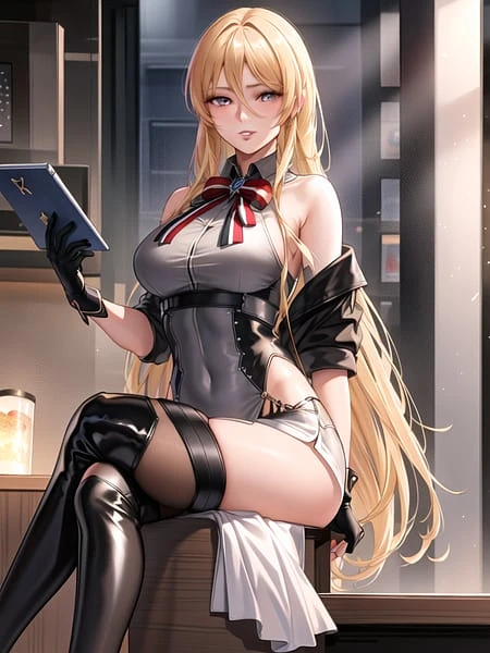 Featured image #4 for Bismarck (Azur Lane) Lora - ALL OUTFITS