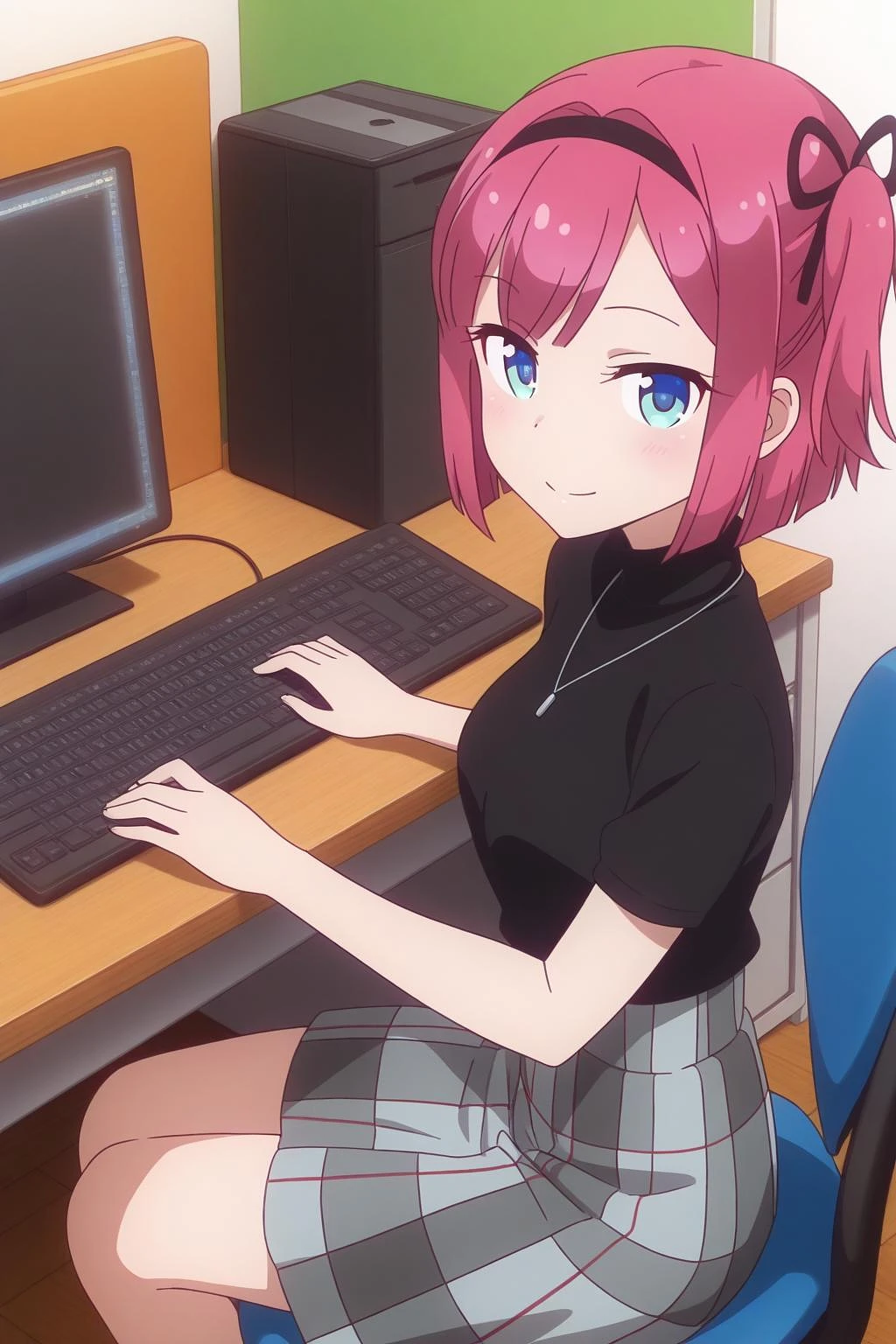 Featured image #1 for Momiji Mochizuki | New Game!