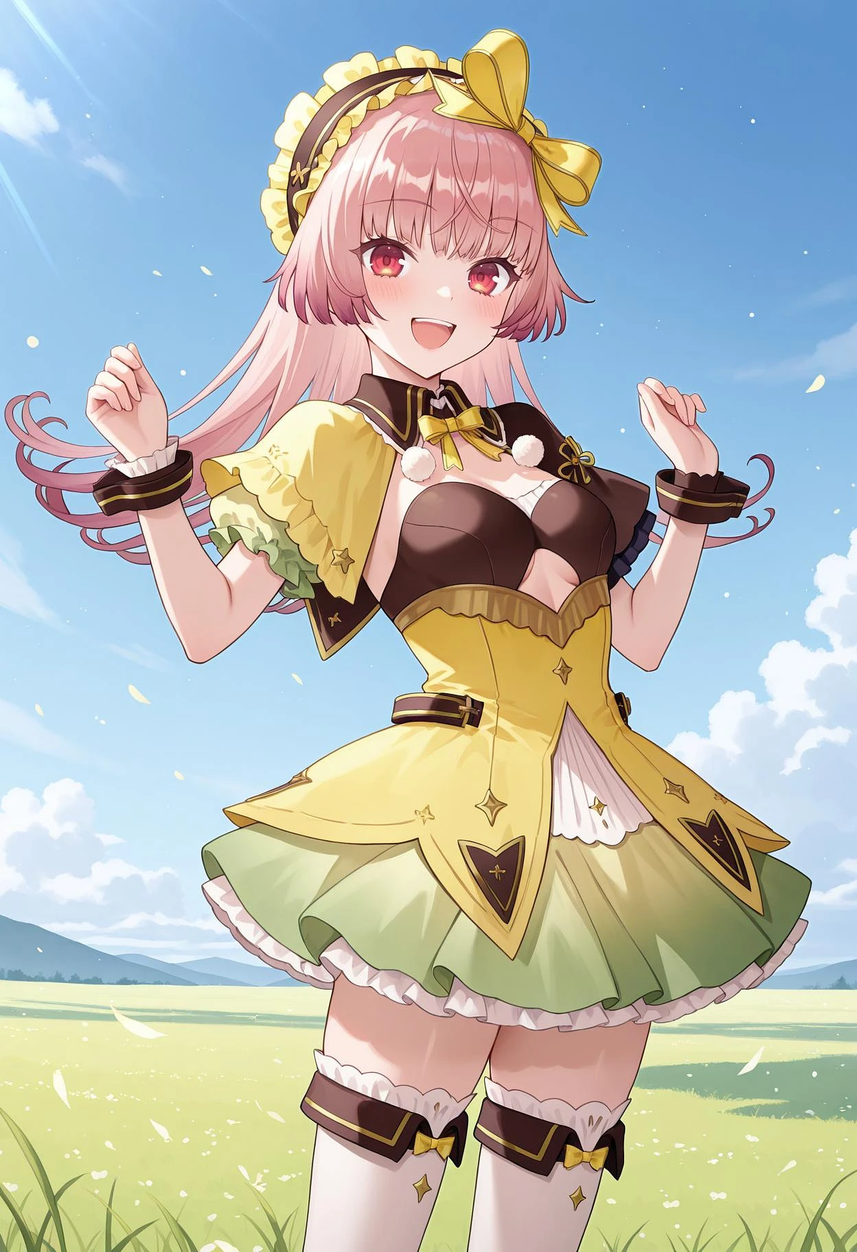 Featured image #2 for [IL v0.1] Suelle Malen - Atelier Lydie & Suelle (A19) | スール・マーレン リディー＆スールのアトリエ (2 costumes)
