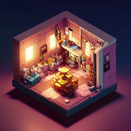 Featured image #4 for Isometric Future