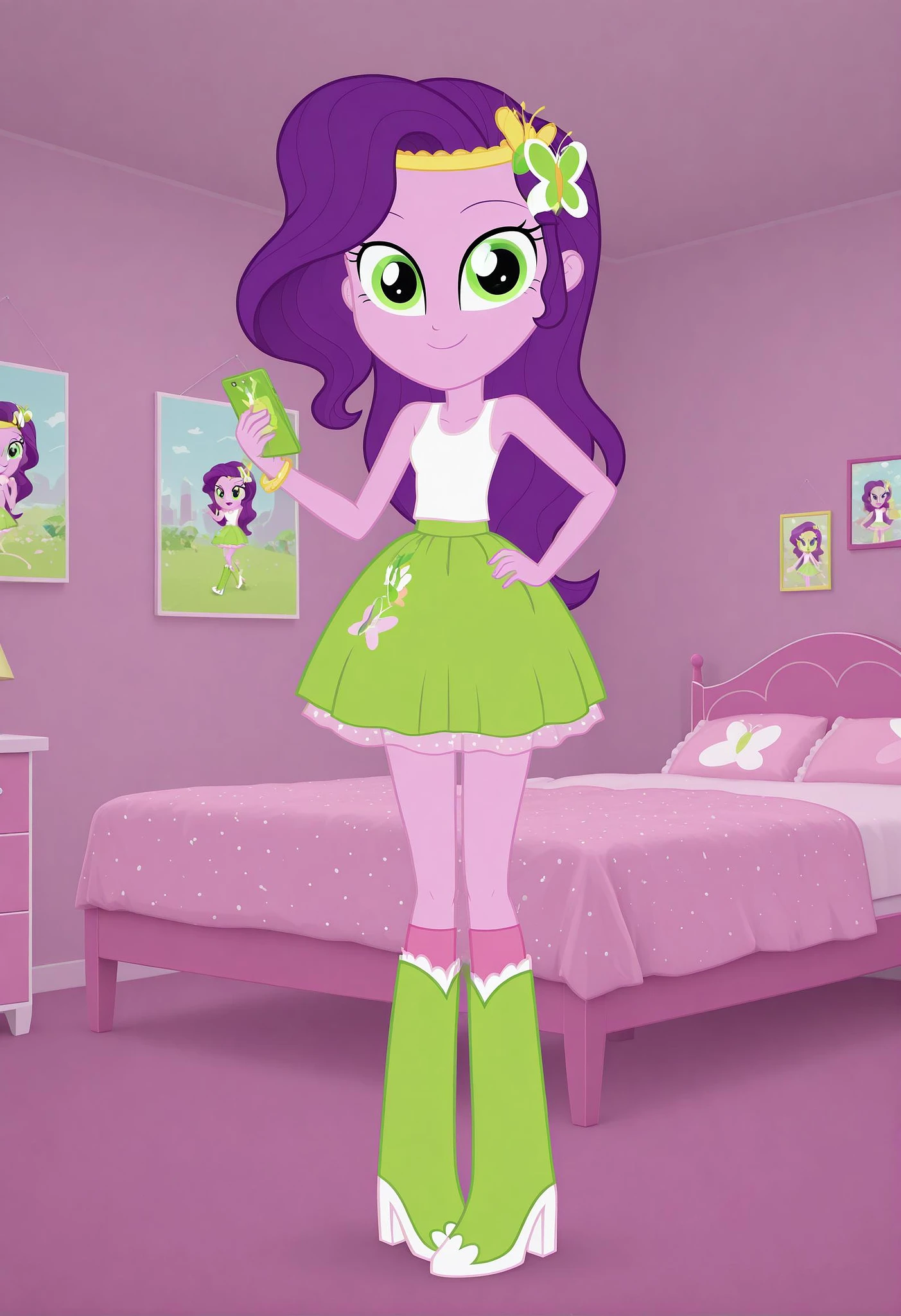 Featured image #5 for My Little Pony : Equestria Girls Clothing Mane 6