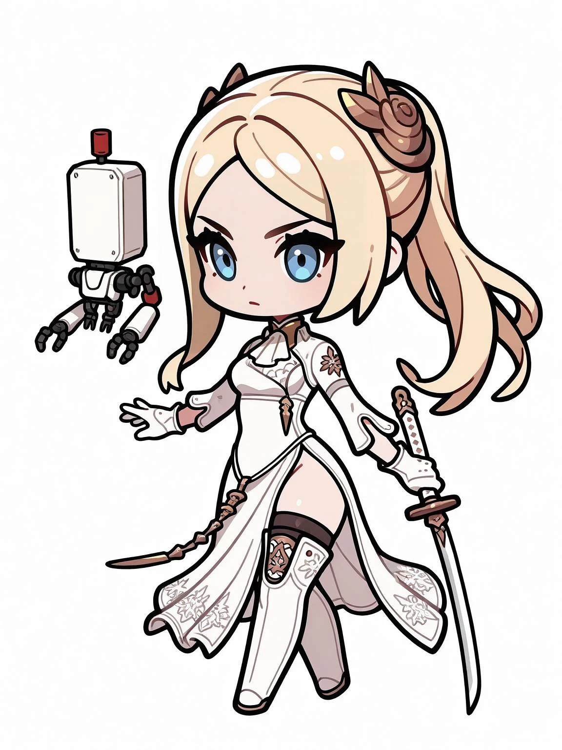 Featured image #1 for Nier - Yorha Commander