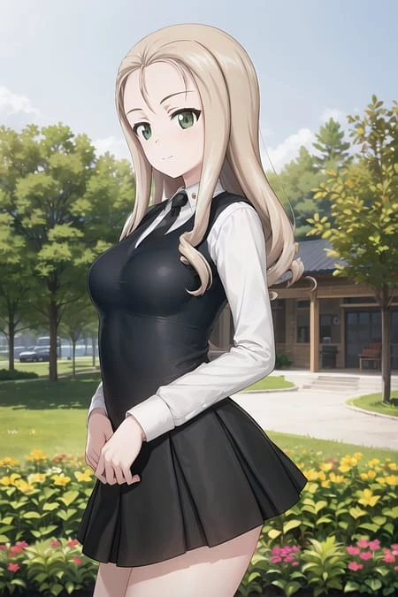 Featured image #1 for Girls und Panzer Marie