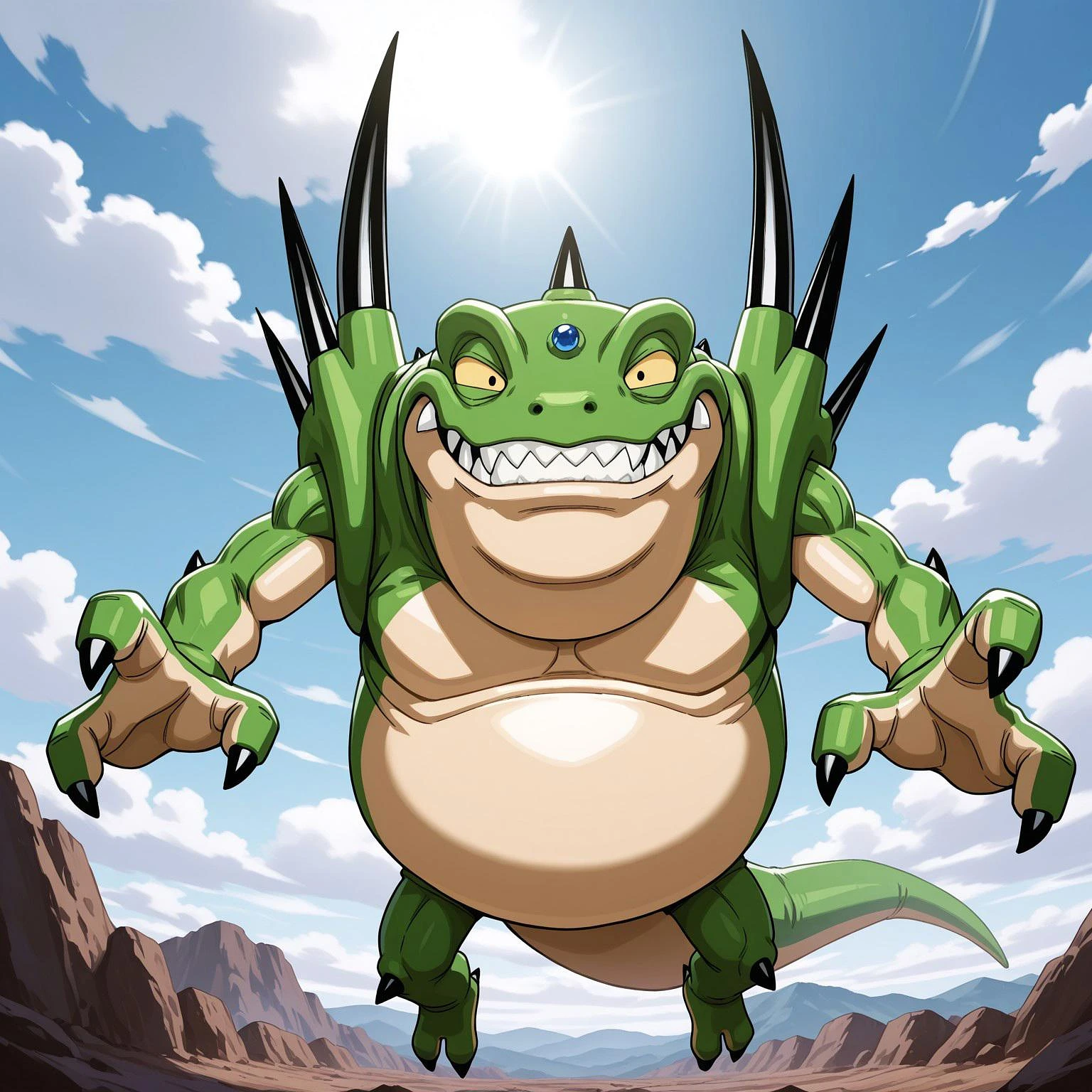 Featured image #2 for Haze Shenron - [Dragon ball GT] ~ (Illustrious)