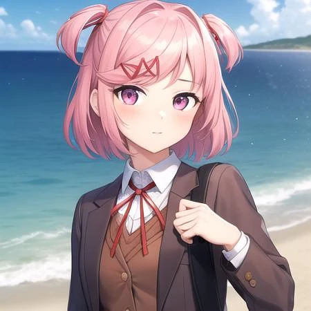 Featured image #5 for 夏树-心跳文学部（Natsuki-Doki Doki Literature Club）