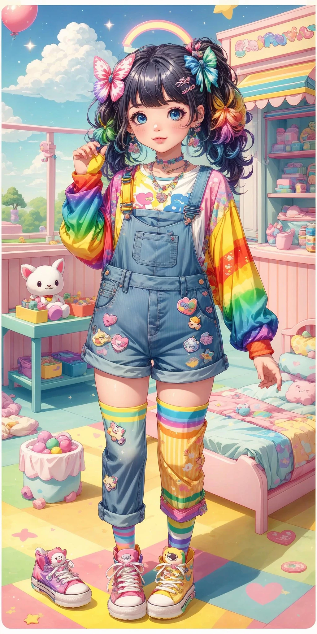 Featured image #2 for Kidcore Aesthetic (Fashion Style)