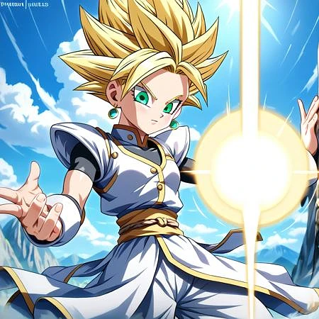 Featured image #3 for Viola (Dragon Ball Heroes)