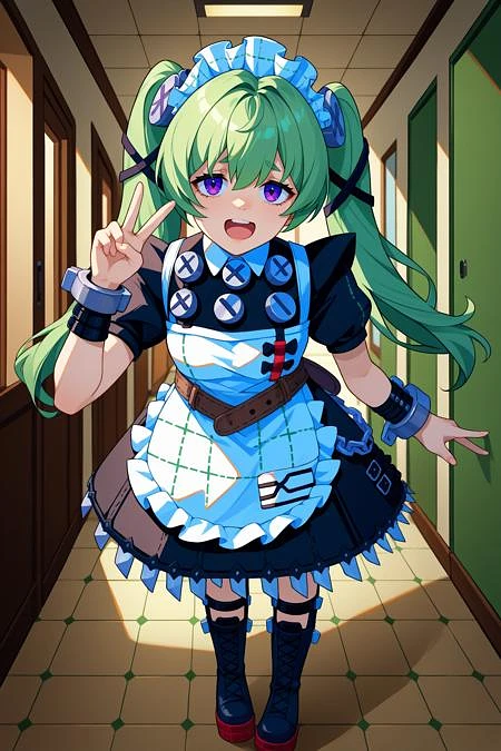 Featured image #2 for Corin Wickes/カリン・ウィクス (Zenless Zone Zero) SDXL LoRA [Pony Diffusion]