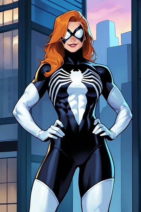 Featured image #1 for Spider-Woman (Julia Carpenter) [LoRA]