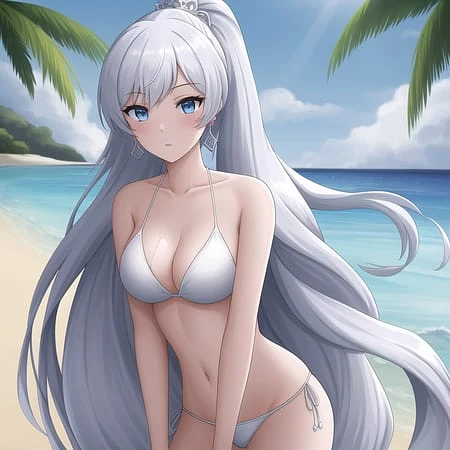 Featured image #1 for Weiss Schnee RWBY (Embedding)