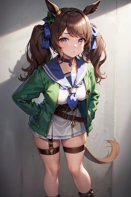 Featured image #3 for Tosen Jordan (umamusume)