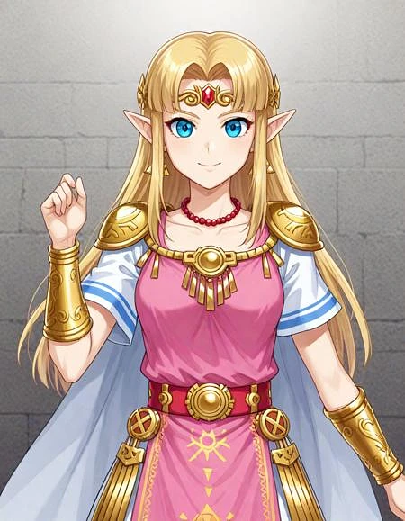 Featured image #3 for princess zelda ゼルダ姫 XL
