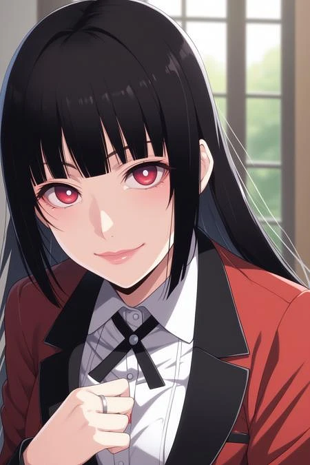 Featured image #3 for Yumeko Jabami (蛇喰夢子) - Kakegurui – Compulsive Gambler (賭ケグルイ)