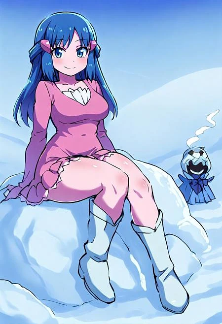 Featured image #3 for Dawn: Cute Coordinator | ヒカリ (Pokemon) [Pony & Illustrious & SD1.5]