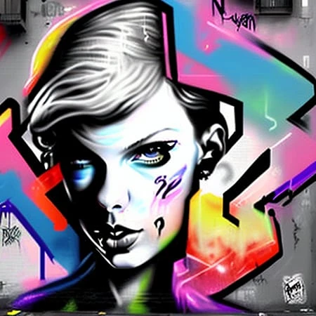 Featured image #4 for Midjourney Graffiti 