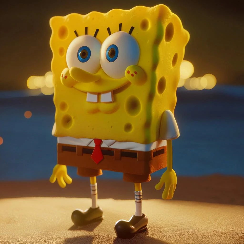 Featured image #5 for SpongeBob SquarePants Ultimate (PONY/FLUX/SDXL/SD)