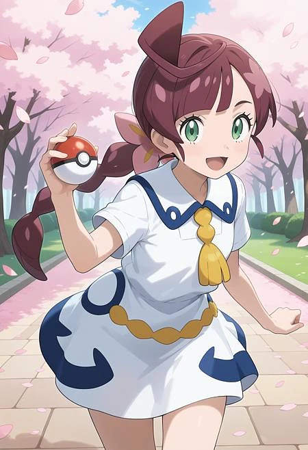 Featured image #1 for [Illustrious, SD1.5] Chloe Cerise (Koharu) コハル / Pokemon