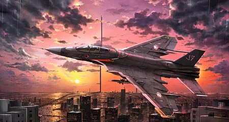 Featured image #2 for Fighter Jet - LoRA