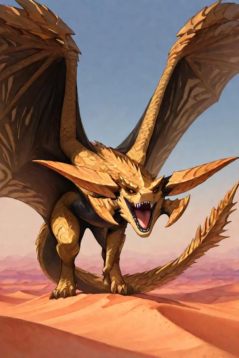 Featured image #2 for Rey Dau (Monster Hunter Wilds) Pony/iLLus