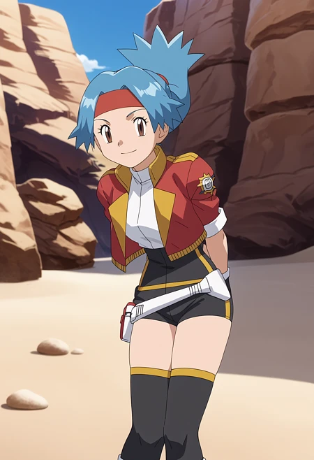 Featured image #2 for Solana - Pokemon Ranger - PDXL