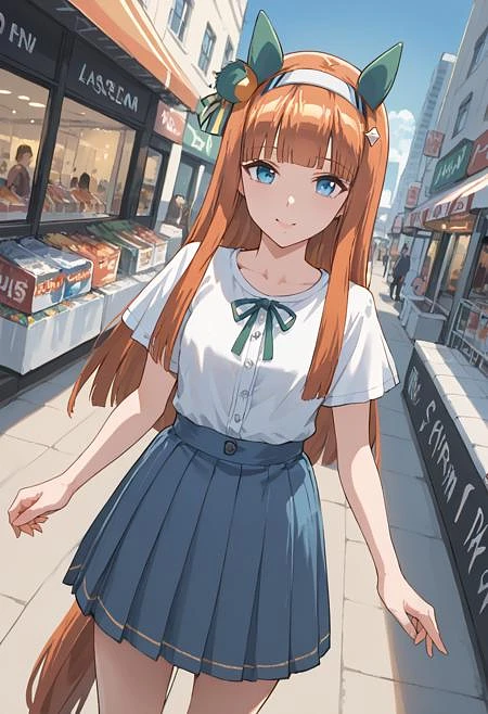 Featured image #4 for Silence Suzuka (サイレンススズカ) - Umamusume (ウマ娘)