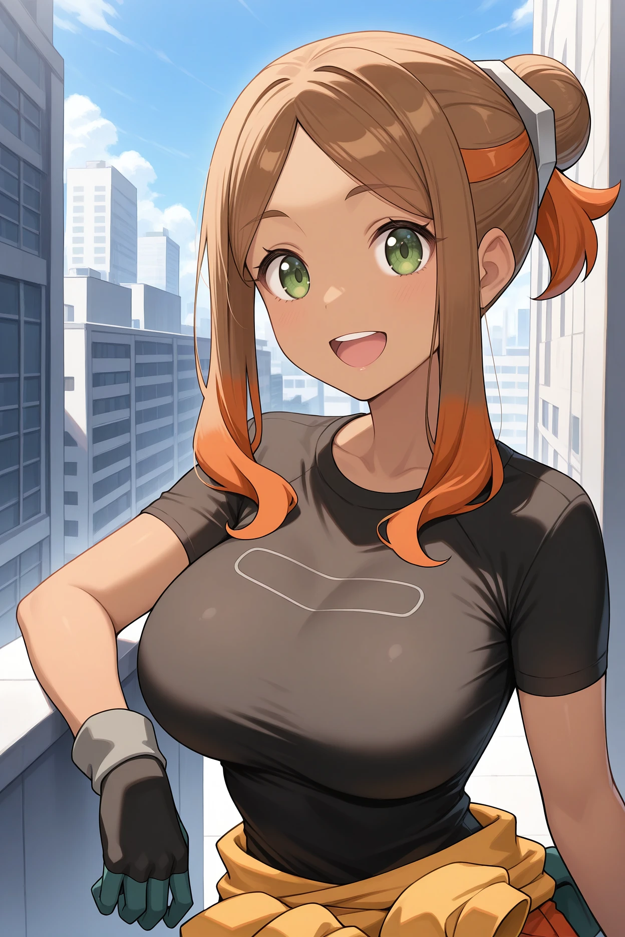 Featured image #1 for Orla/オリオ (Pokemon Horizons) SDXL LoRA [Illustrious]
