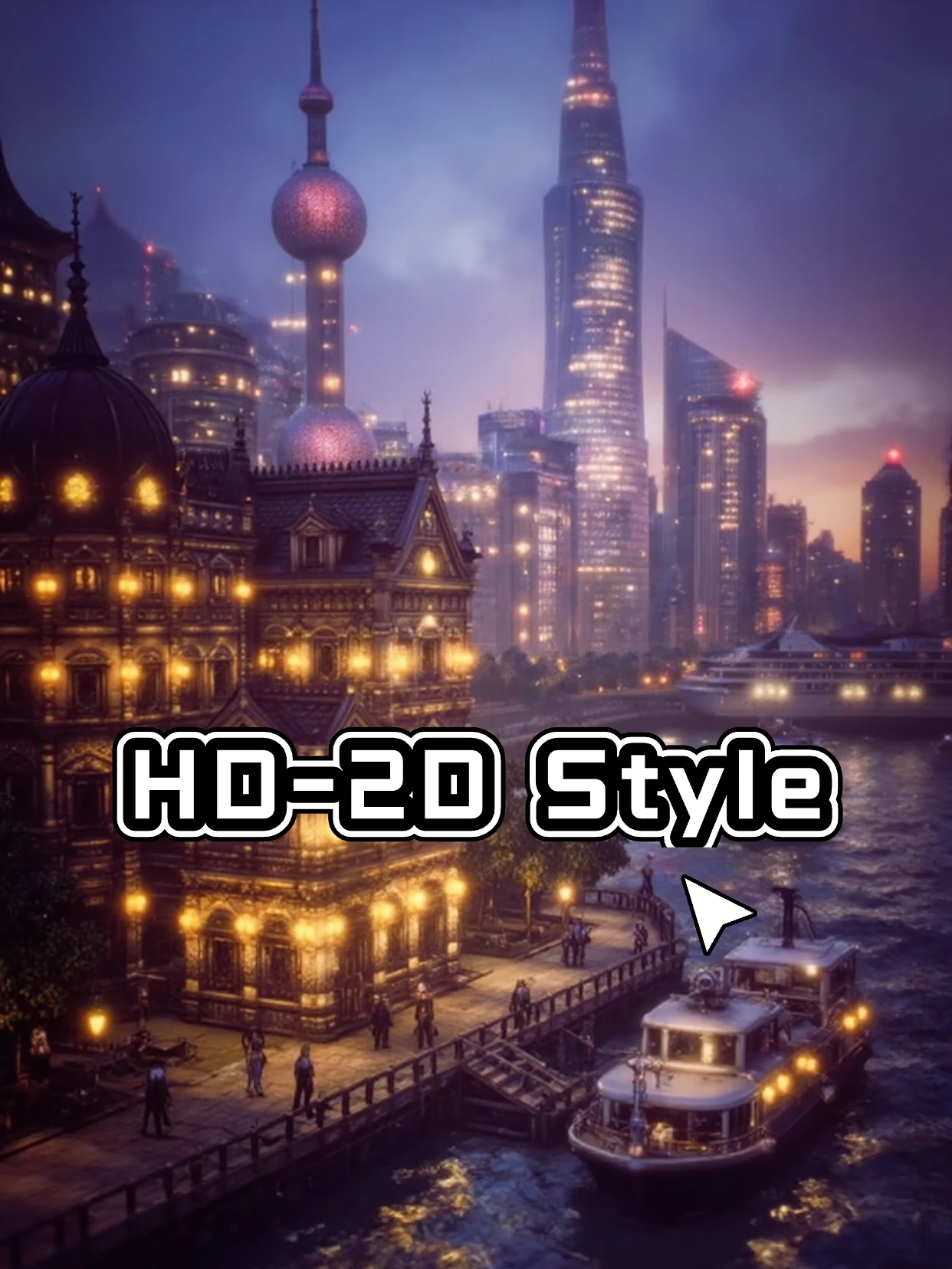 Featured image #1 for Alternative: HD-2D Style