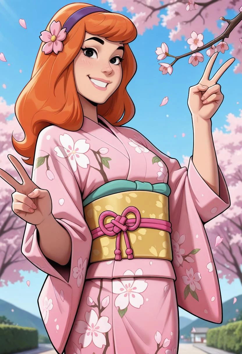 Featured image #3 for Daphne from Scooby-Doo [IllustriousXL]