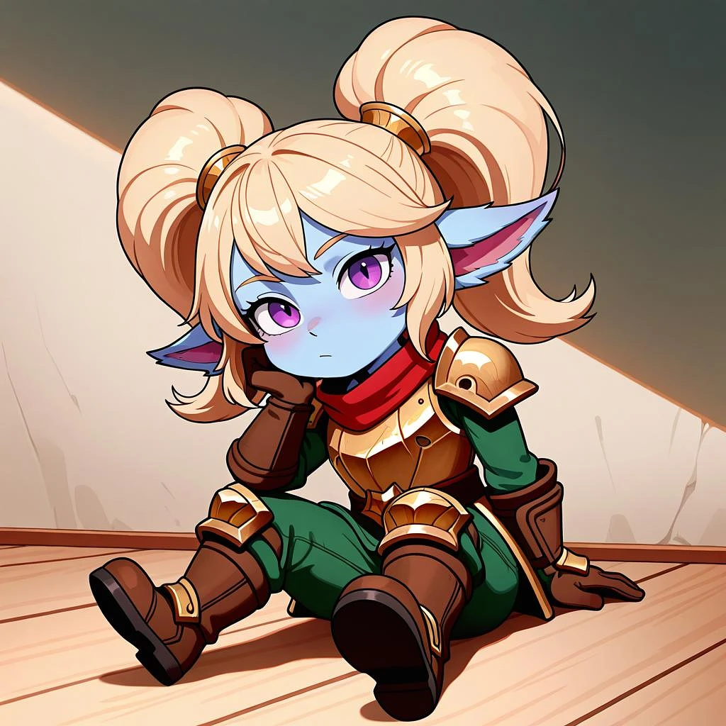 Featured image #2 for League of Legends - Poppy [IL]