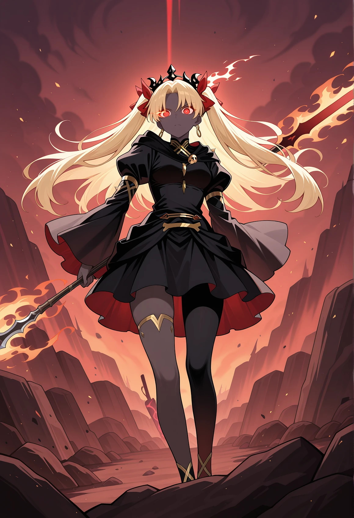 Featured image #1 for Ereshkigal (Fate Grand Order) XL 5 costumes [Pony + Illustrious]