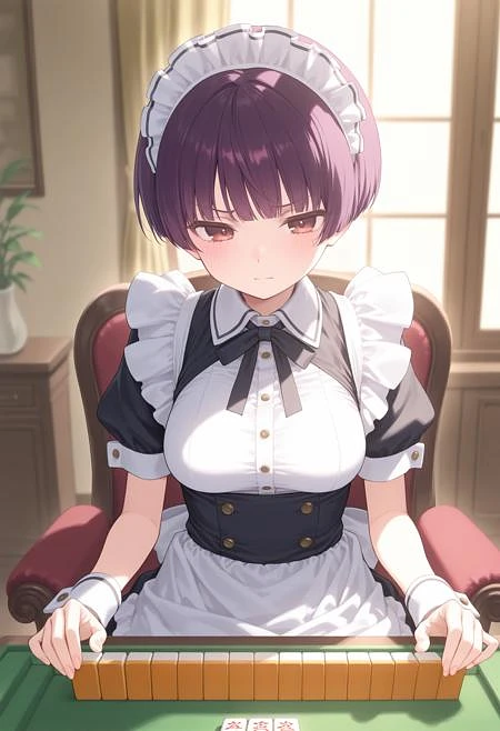 Featured image #4 for [Illust&XL&Pony] mahjong / 麻雀