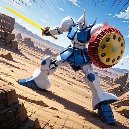 Featured image #2 for YMS-15 ギャン [GYAN]