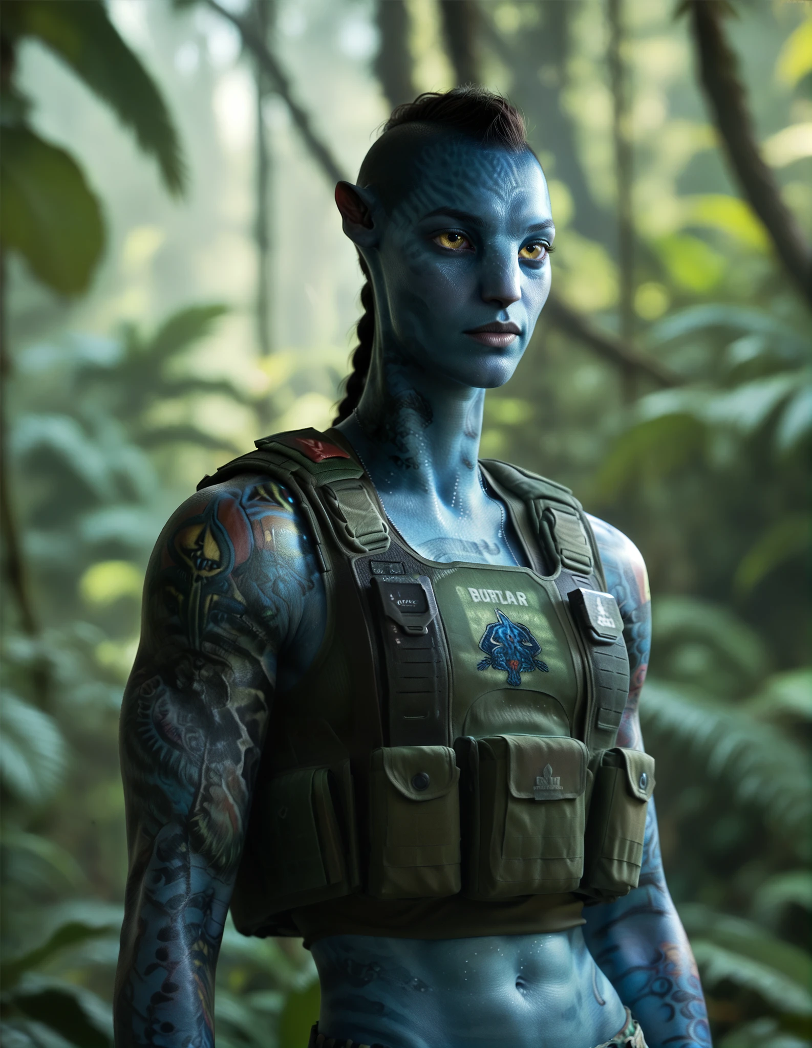 Featured image #1 for Z-Dog (Avatar-The Way of Water) - PonyXL