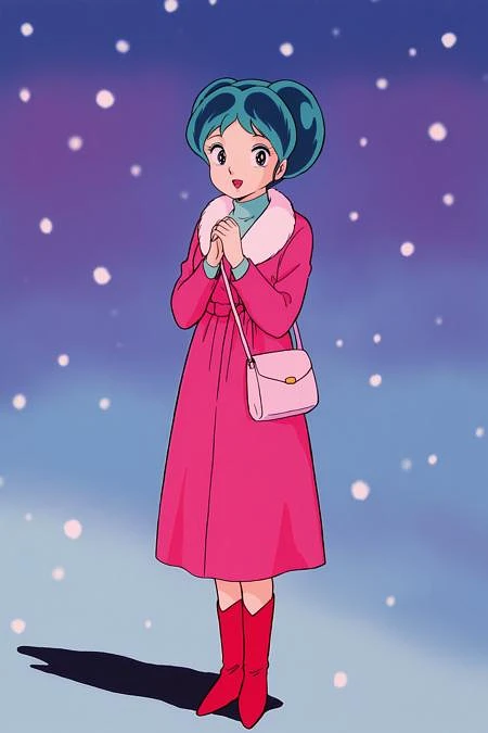 Featured image #3 for Lum (multiple 1980s styles, Urusei Yatsura) - Illustrious
