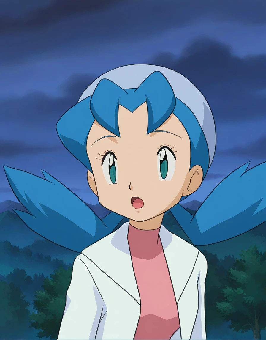 Featured image #3 for Marina - (Kris anime version Pokemon, beta version)