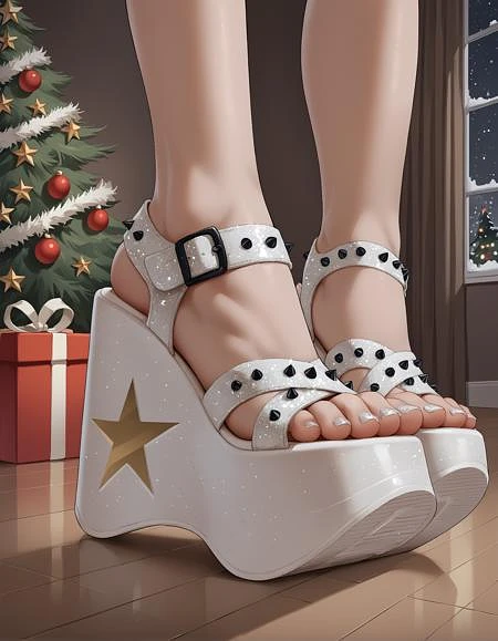 Featured image #2 for Demonia Dynamite-02 Platform Sandals