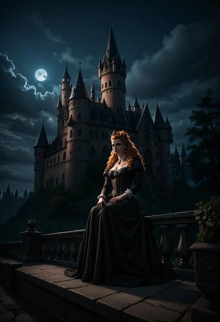 Featured image #1 for Gothic scenery