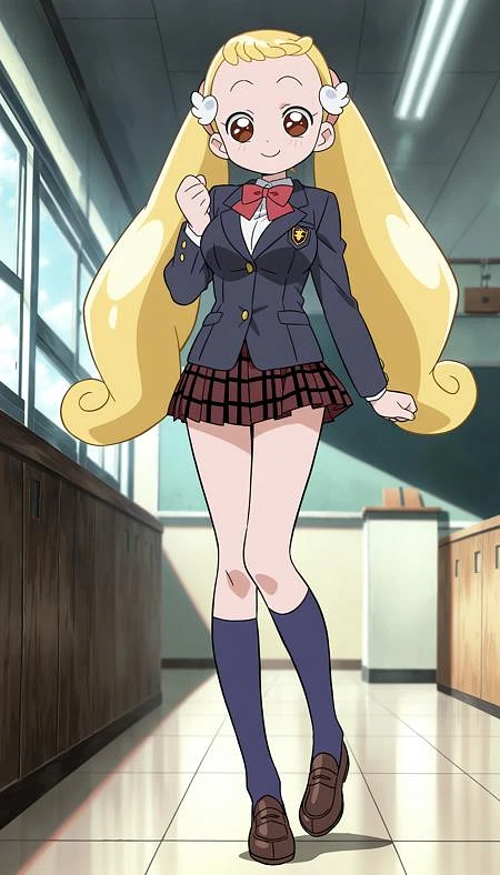 Featured image #3 for hana makihatayama 巻機山 花(ハナちゃん) - magical doremi (ojamajo doremi) [Illustrious + pony + SD1.5]