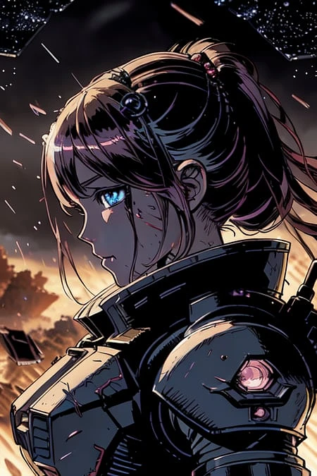Featured image #4 for Valerian & Laureline Comic Style