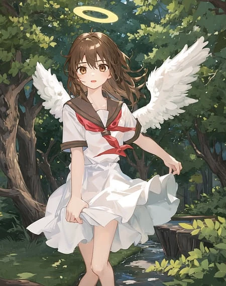 Featured image #5 for rakka \ Haibane Renmei