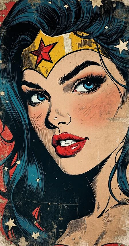 Featured image #2 for MOONZ COMIC BOOK PORTRAITS