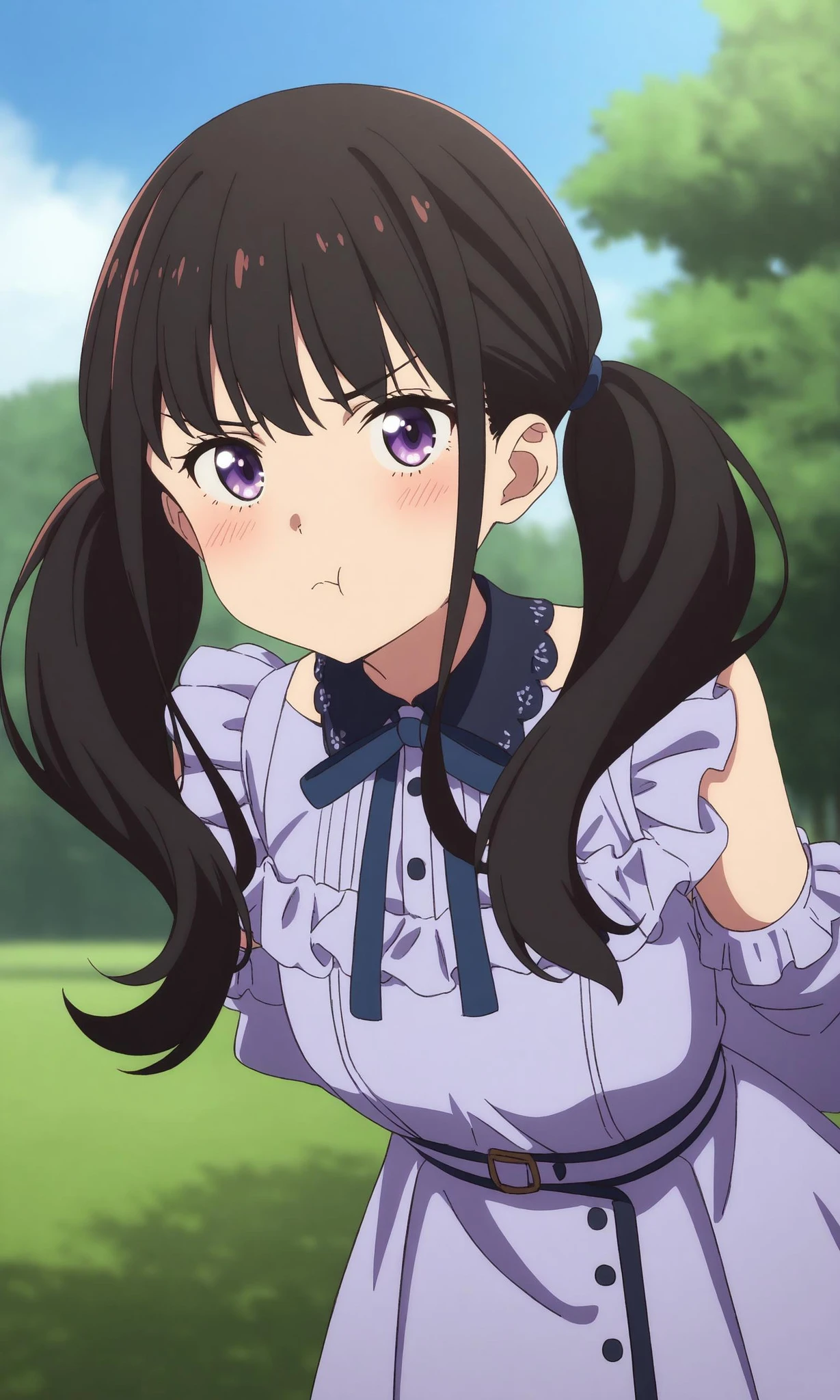 Featured image #3 for Lycoris Recoil - (Anime Style) Pony/Illustrious/NoobAI