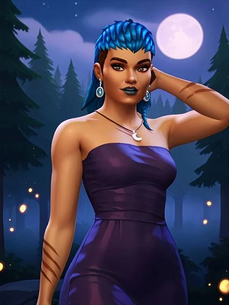 Featured image #3 for Sims Townies (The Sims 4)