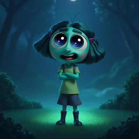 Featured image #3 for Envy - Inside Out 2 | Flux character